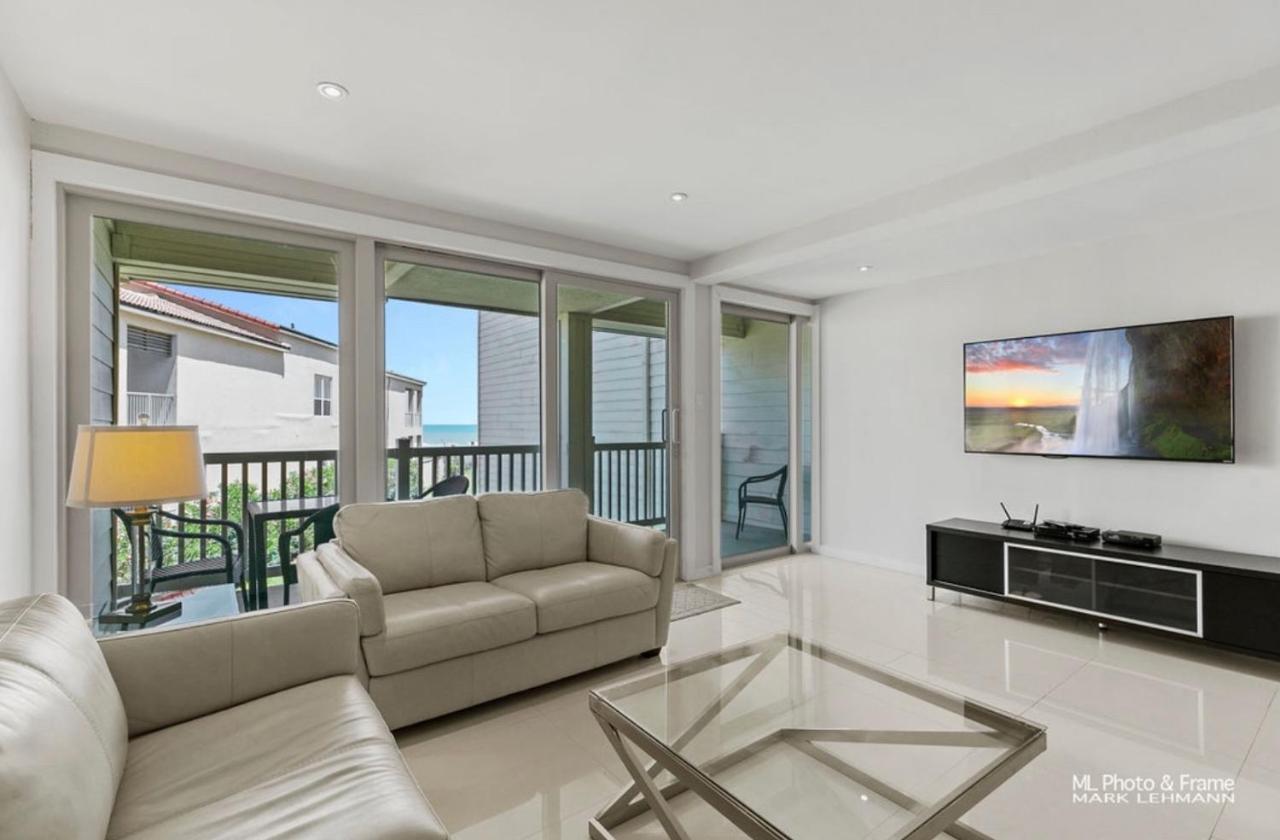 Ocean Breeze Retreat 2Bed 2Bath, Heated Pool! Apartment South Padre Island Luaran gambar