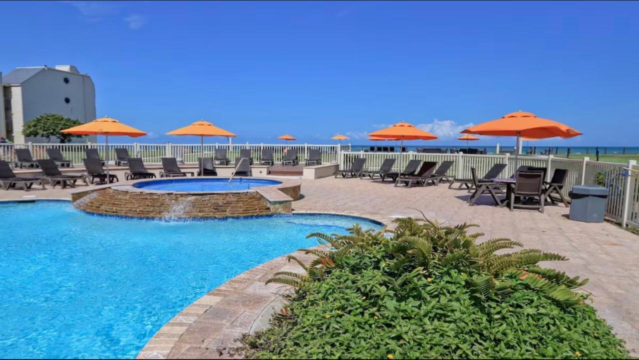 Ocean Breeze Retreat 2Bed 2Bath, Heated Pool! Apartment South Padre Island Luaran gambar