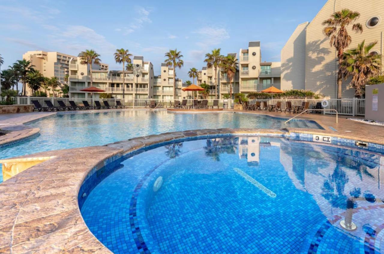 Ocean Breeze Retreat 2Bed 2Bath, Heated Pool! Apartment South Padre Island Luaran gambar