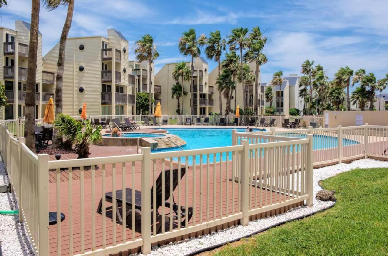 Ocean Breeze Retreat 2Bed 2Bath, Heated Pool! Apartment South Padre Island Luaran gambar